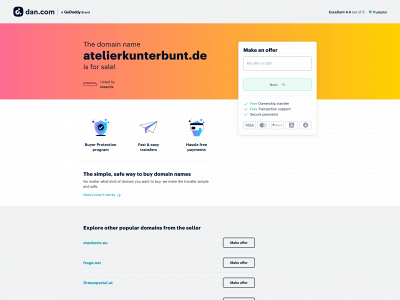 atelierkunterbunt.de snapshot