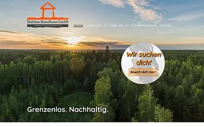 holzbau-brandhorst.de snapshot