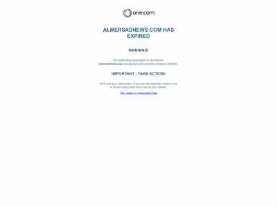 almersadnews.com snapshot