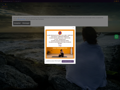 escueladeyogaorigen.com snapshot