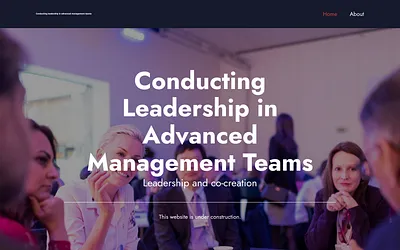 conductingleadership.com snapshot