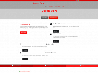 coralscars.com snapshot