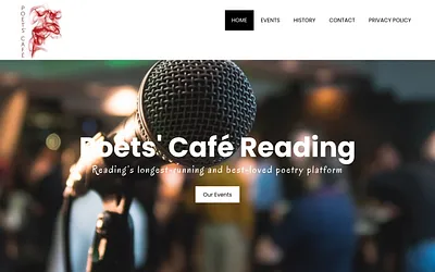 poetscafereading.co.uk snapshot