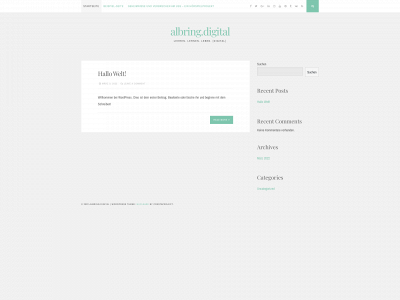 albring.digital snapshot