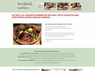 borrelplankvanpetra.nl snapshot