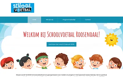 schoolvoetbalroosendaal.nl snapshot