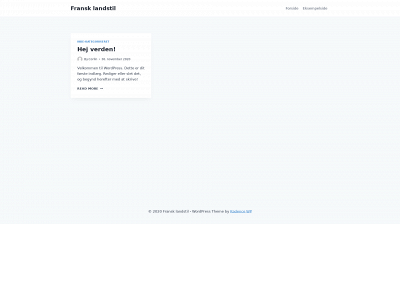 fransklandstil.dk snapshot