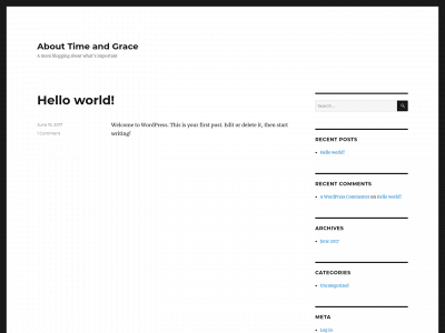 abouttimeandgrace.com snapshot