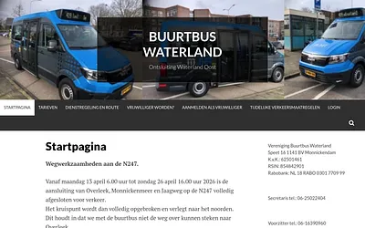 buurtbuswaterland.nl snapshot