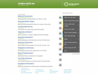 make-doit.se snapshot