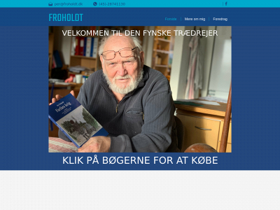 froholdt.dk snapshot