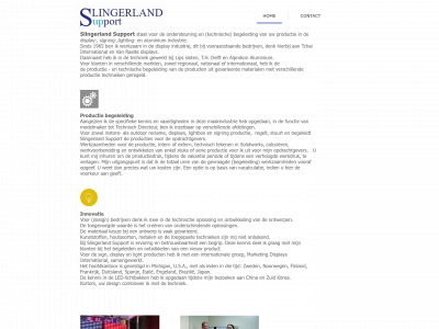 www.slingerlandsupport.nl snapshot