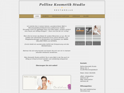 polline-wellness.de snapshot