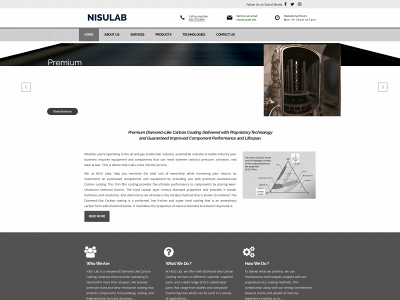nisulab.com snapshot