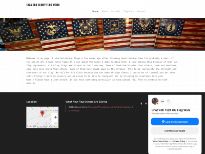 www.1824ogflagworx.com snapshot