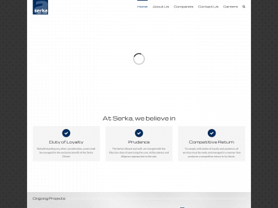 serkaservices.com snapshot