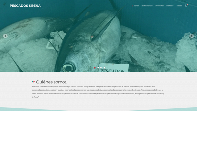pescaderiasirena.es snapshot