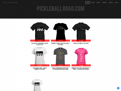 www.pickleballroad.com snapshot
