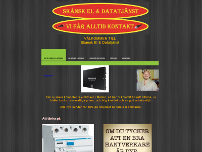 skansk-el--datatjanst.se snapshot
