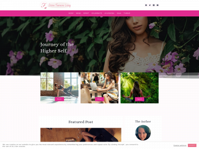 divinefemliving.com snapshot
