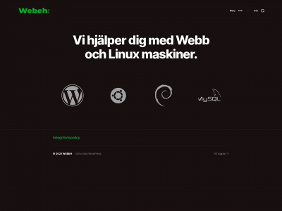 webeh.se snapshot