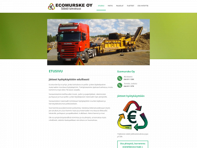 ecomurske.fi snapshot