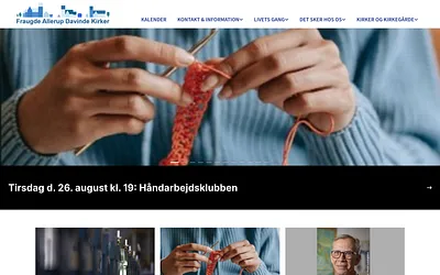 davindekirke.dk snapshot