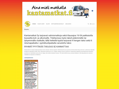 kantamatkat.fi snapshot
