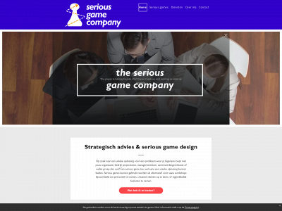 seriousgamecompany.com snapshot
