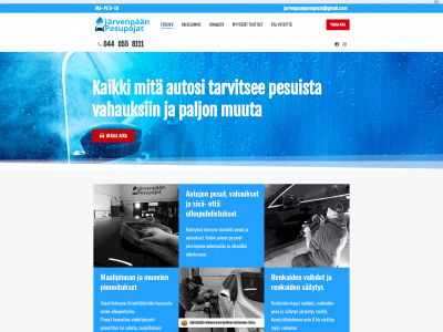 jarvenpaanpesupojat.fi snapshot