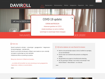 daviroll.be snapshot
