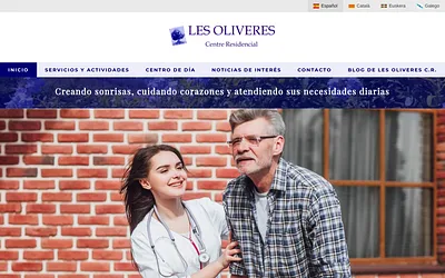 lesoliveres.net snapshot