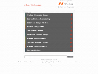 myhoneykitchen.com snapshot