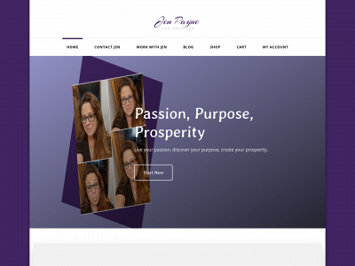 jeniferpayne.com snapshot