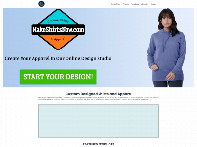 makeshirtsnow.com snapshot