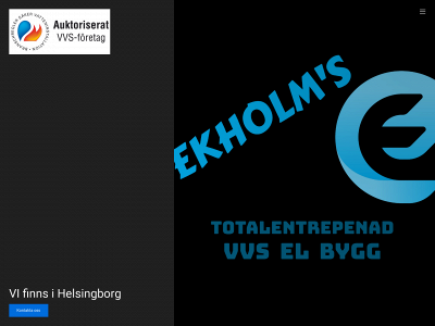 ekholms-vvs.se snapshot