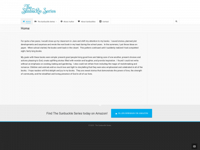 sunbucklebooks.com snapshot