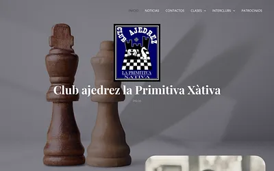 ajedrezxativa.es snapshot
