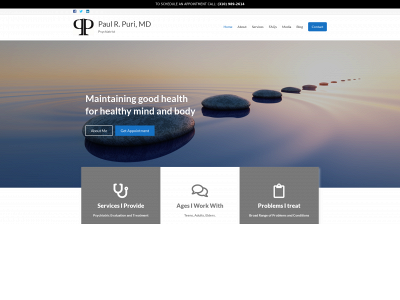 paulrpurimd.com snapshot