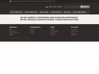 darkon-enterprises.com snapshot