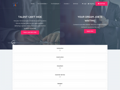 letsgetjob.com snapshot
