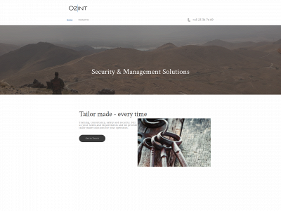 ozint.org snapshot