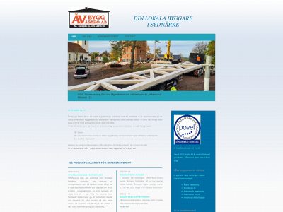 av-bygg.com snapshot