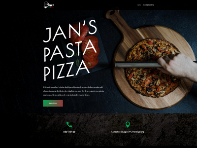 janespastapizza.se snapshot
