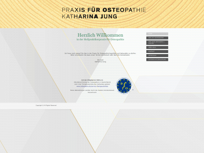 osteopathie-jung.de snapshot