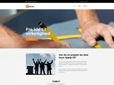 cramerbyg.dk snapshot