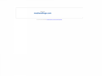 mozhandlings.com snapshot