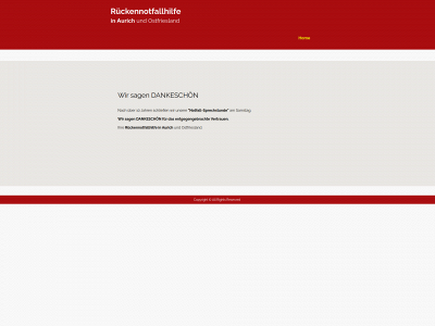 rueckennotfallhilfe-ostfriesland.de snapshot