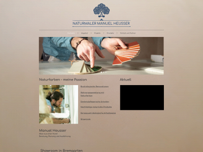 naturmaler.ch snapshot