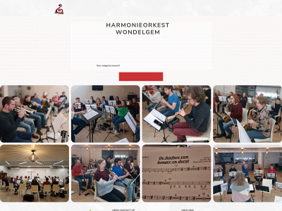 harmoniewondelgem.be snapshot